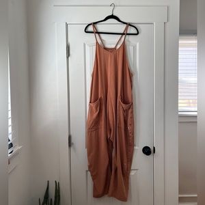 Free People Hot Shot Onesie Jumpsuit